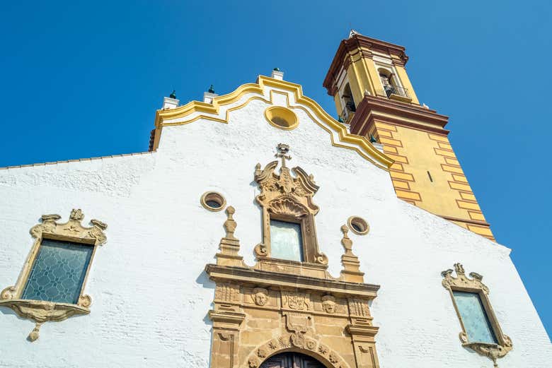 Ready to see Los Remedios Church?