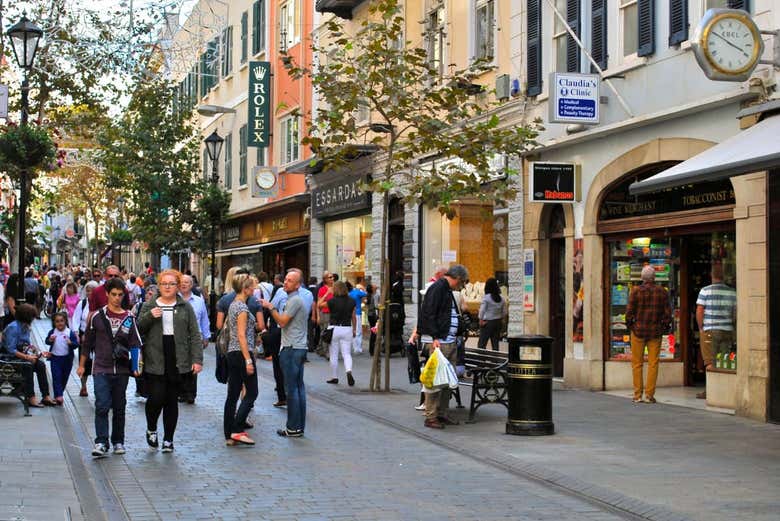 Gibraltar's Main Street