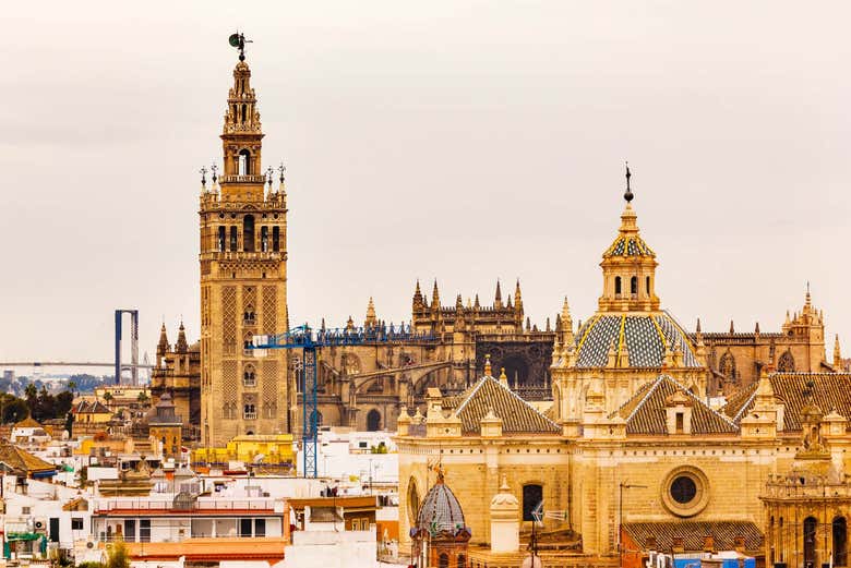 Panorámica de Sevilla