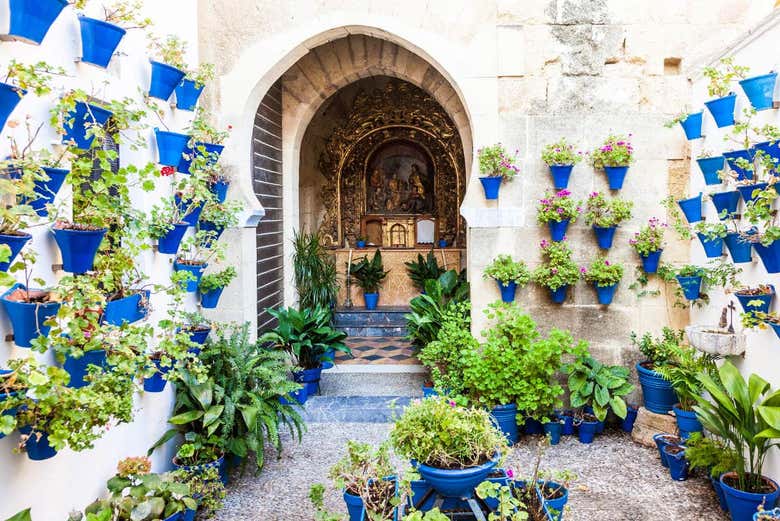 I cortili fioriti di Cordova