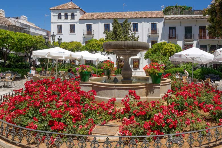 Plaza de las Flores