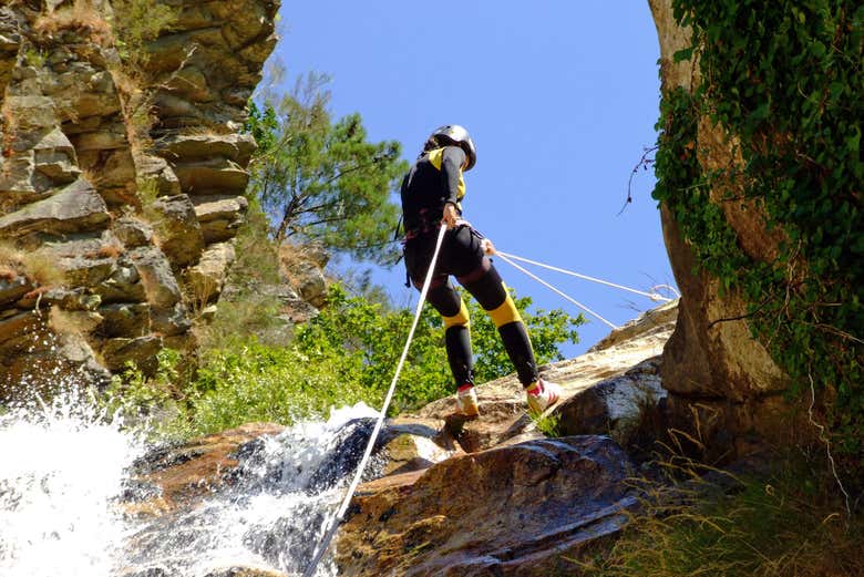 Barranquismo en el Pirineo de Lérida