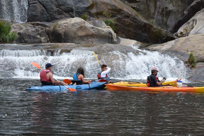 Tour in kayak