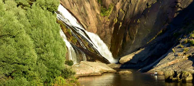 Tour en kayak por la cascada de Ézaro