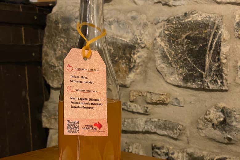 Sidra artesanal