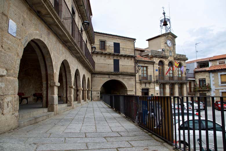 Plaza Mayor de Fermoselle