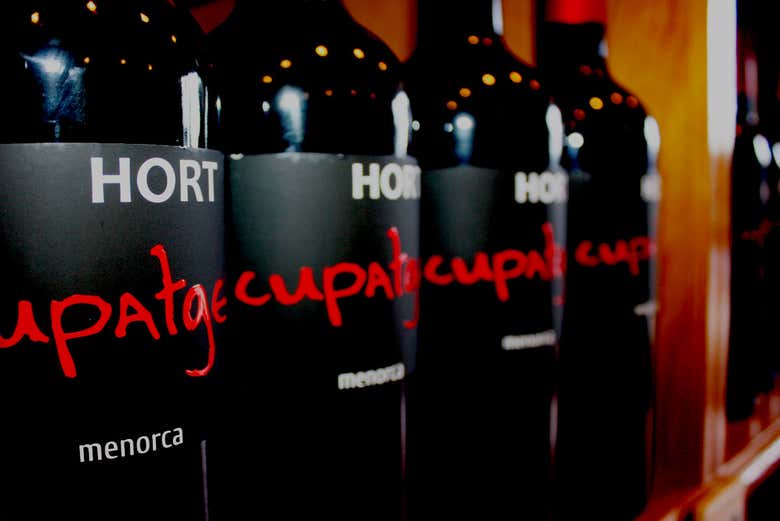 Vinho da adega Hort Sant Patrici