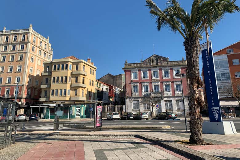 Recorreremos el centro de Ferrol