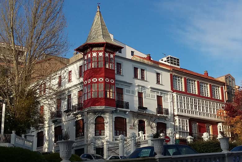 La histórica casa Antón