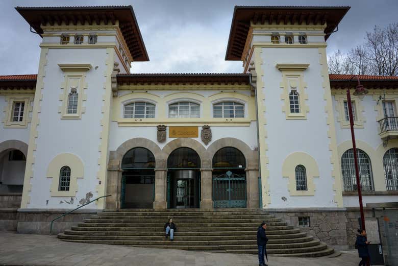 Casa de Correos en el centro de Ferrol