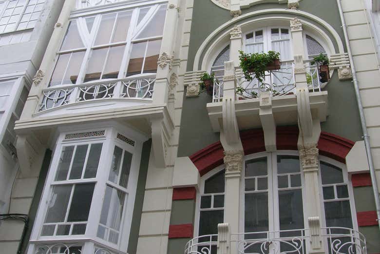 Casa Pereira, à Ferrol