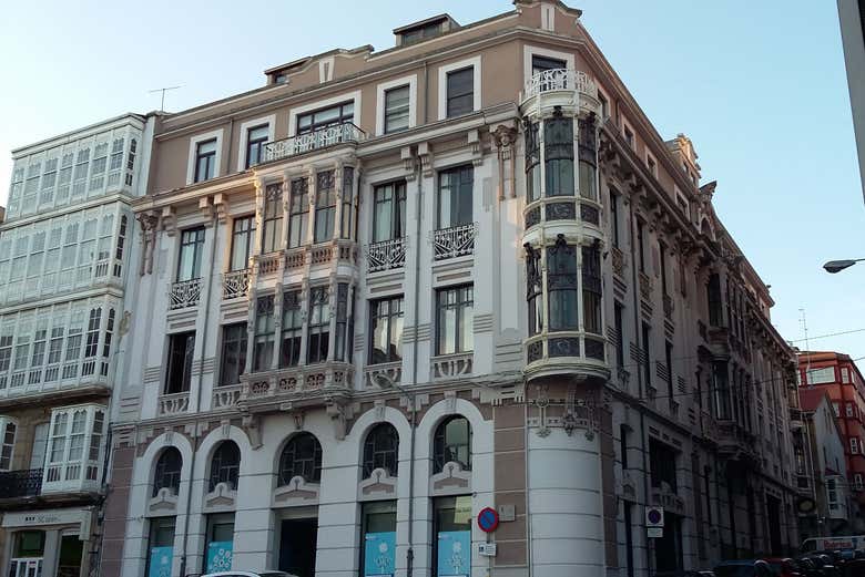 Contemplez le casa Romero