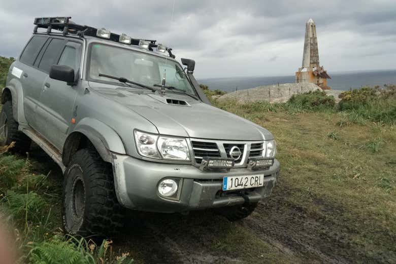 Recorriendo Ferrol en 4x4