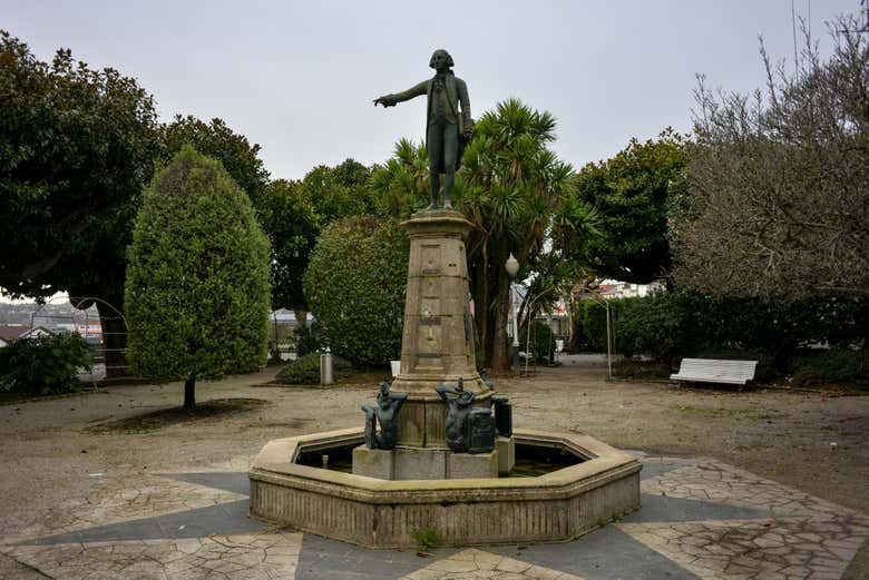 Recorriendo los jardines de Herrera