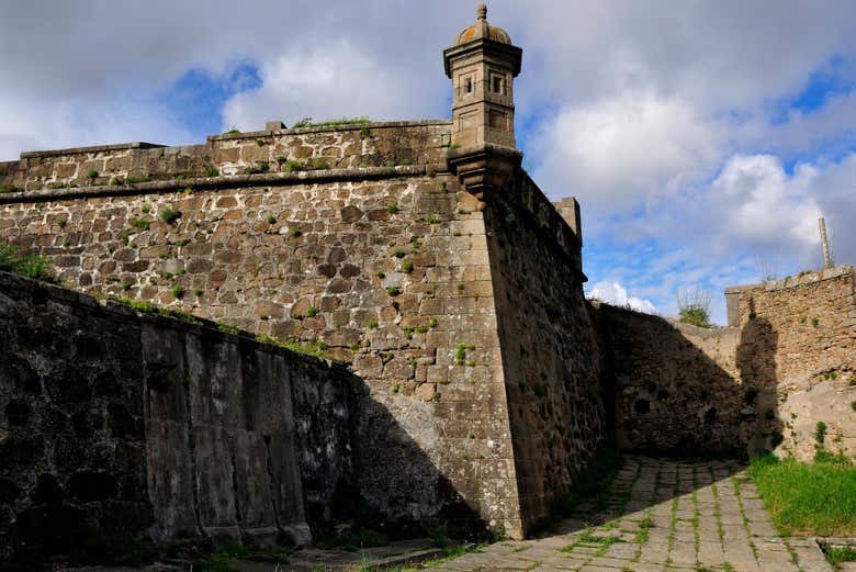 Parcourez le château de San Felipe