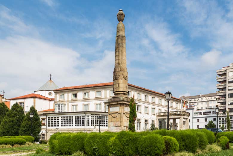 Obelisco de Cosme Damián Churruca