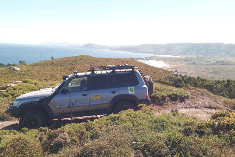 Balade en 4x4