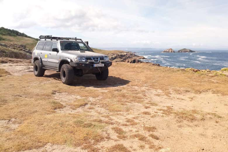 Balade en 4x4 dans le nord de la Galice