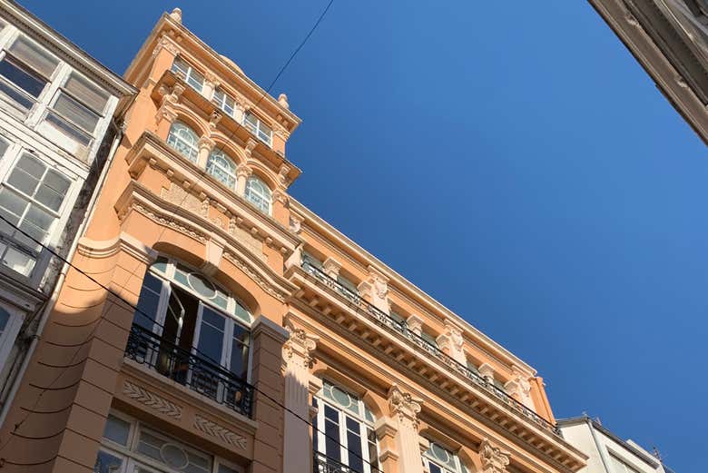 Descubriremos la arquitectura modernista de Ferrol