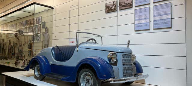 Entrada al Museo del Juguete de Cataluña