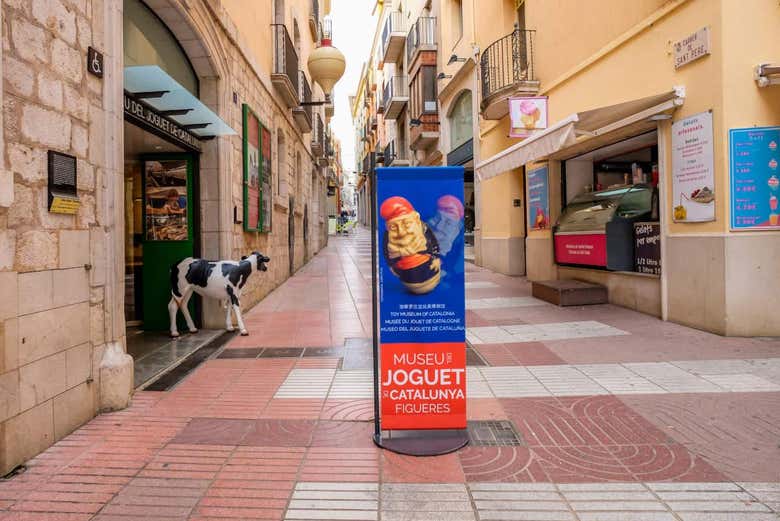 Le musée du jouet, en plein centre de Figueras