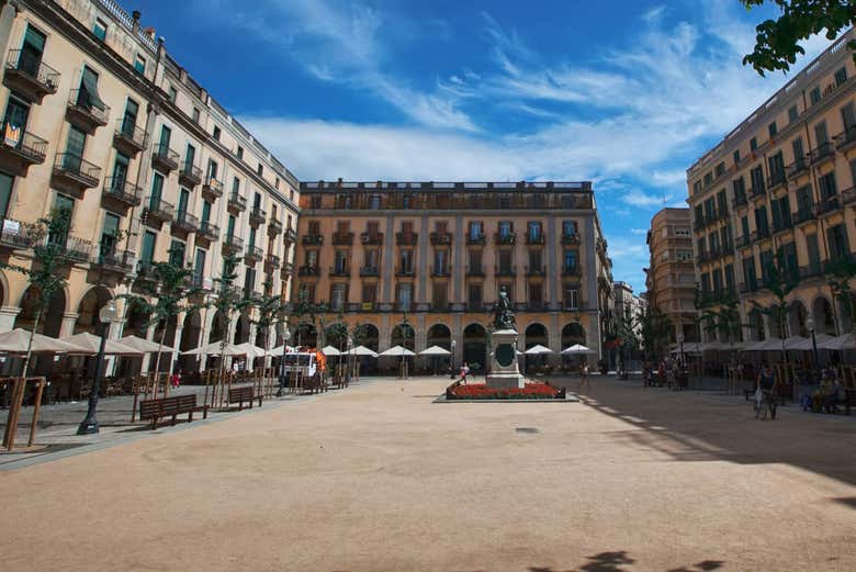 Centro histórico de Figueres