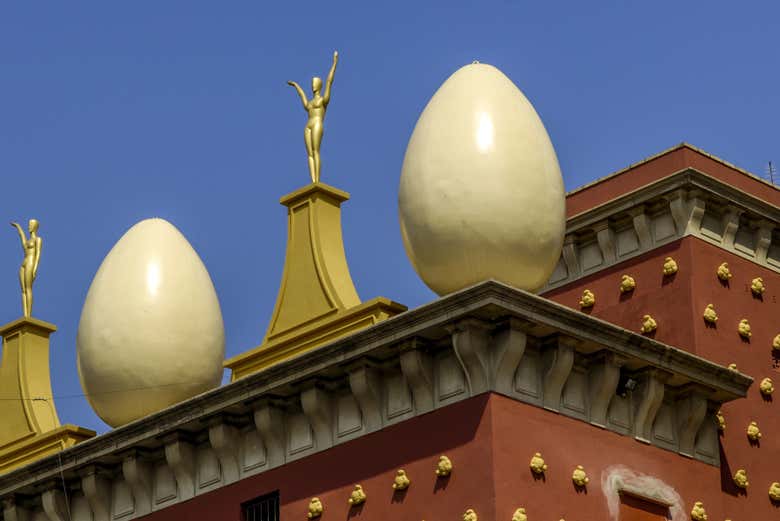 Una peculiar y extravagante arquitectura