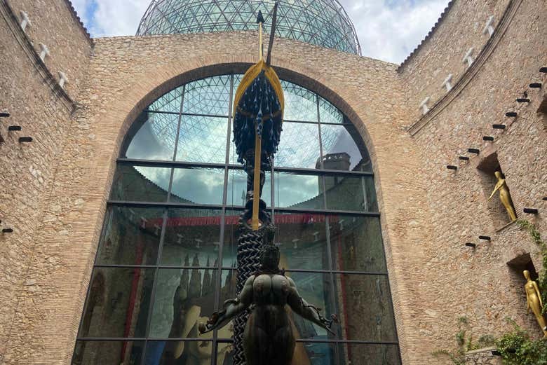 Visite du musée Dalí à Figueres