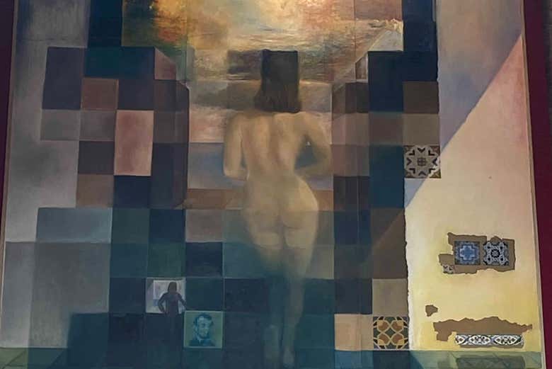 Détail d'une des œuvres que vous verrez