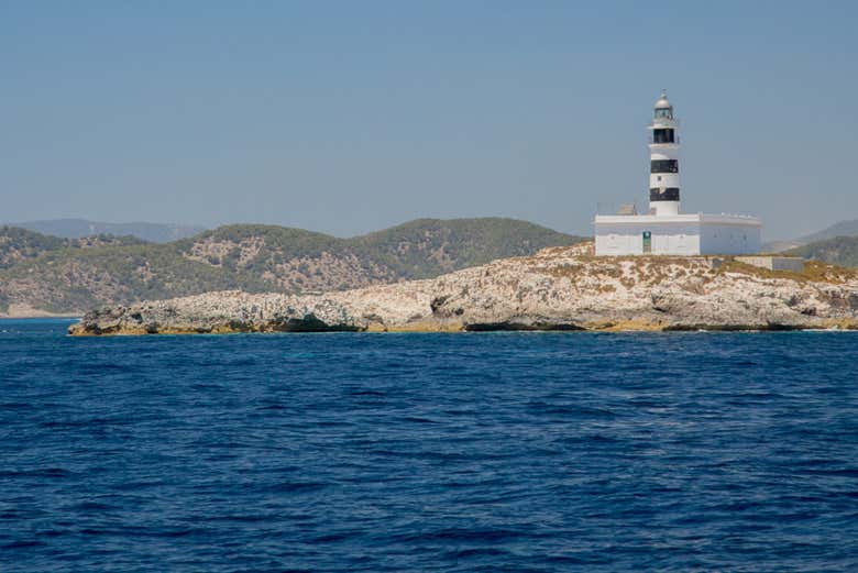 Faro en Formentera