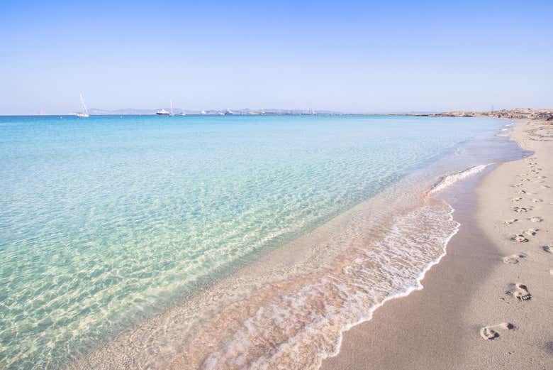 Spiaggia di Illetas