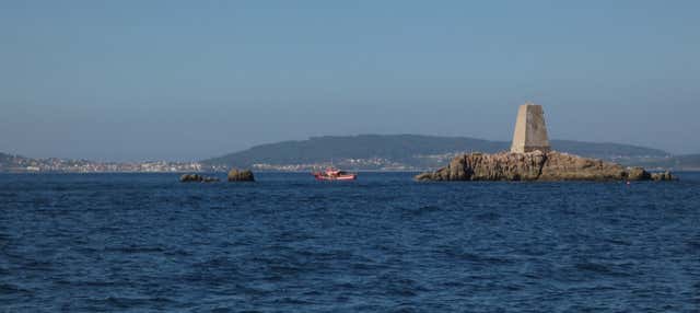 Paseo en barco por la ría de Corcubión