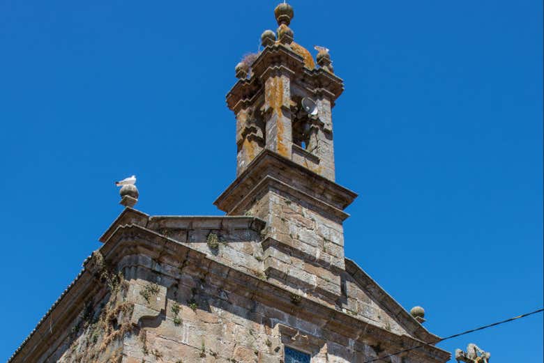 Indo à capela de Nuestra Señora del Buen Suceso