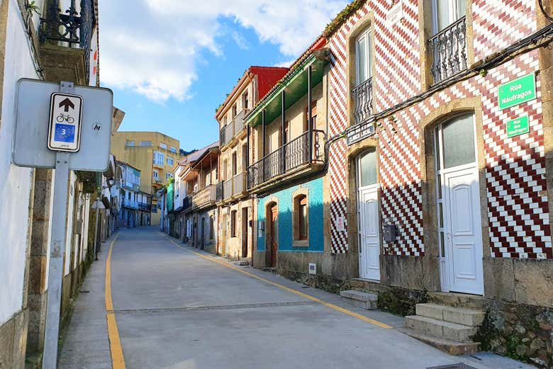 Stroll the charming streets of Finisterre