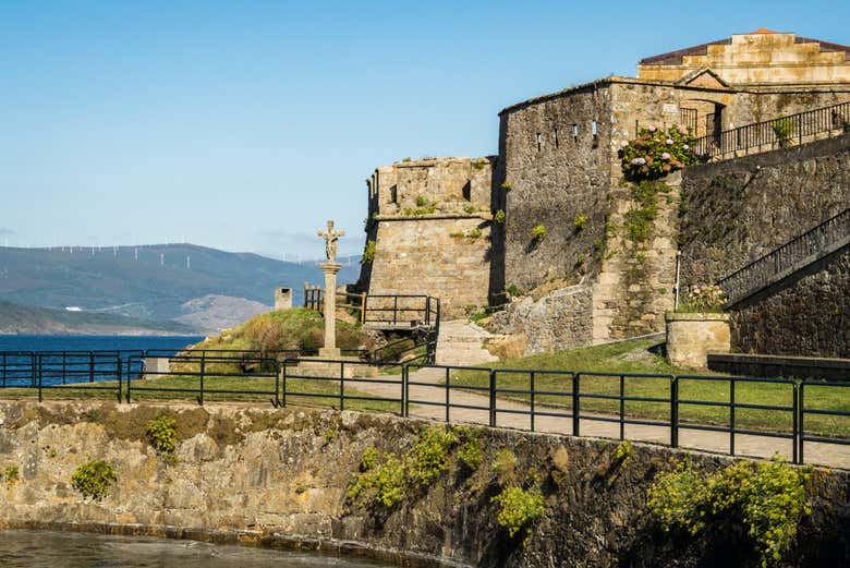 Panorámica del castillo de San Carlos