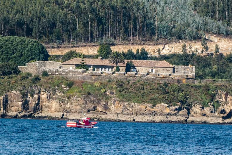 Navegaremos por la ría de Corcubión