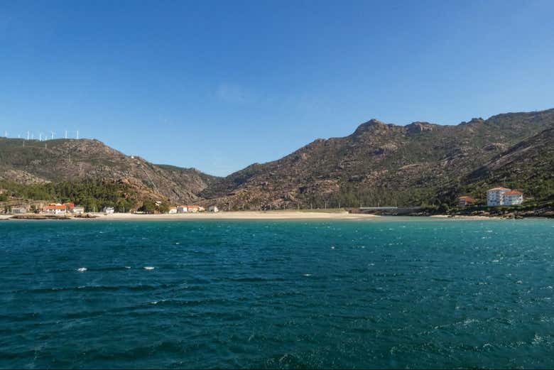 Desde el barco disfrutaréis de unas hermosas vistas
