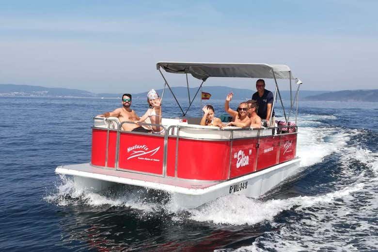 Navegando por el Atlántico