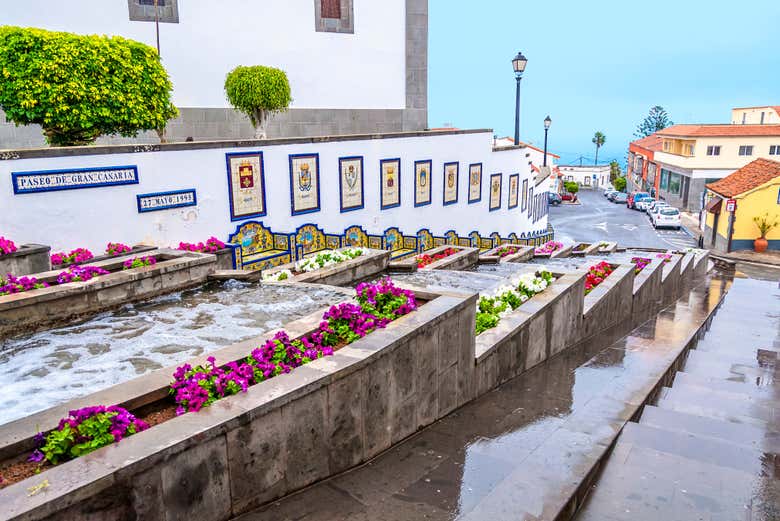 Paseo de Gran Canaria a Firgas