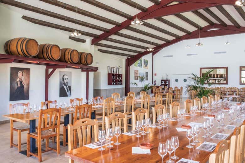 Interior da Bodega