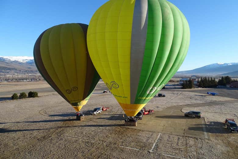 Montgolfières à La Cerdagne