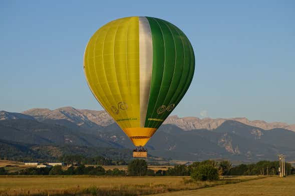 Paseo en globo por La Cerdaña