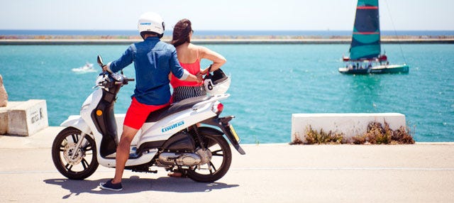 Alquiler de motos en Formentera