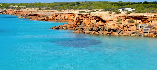 Giro delle cale di Formentera in catamarano
