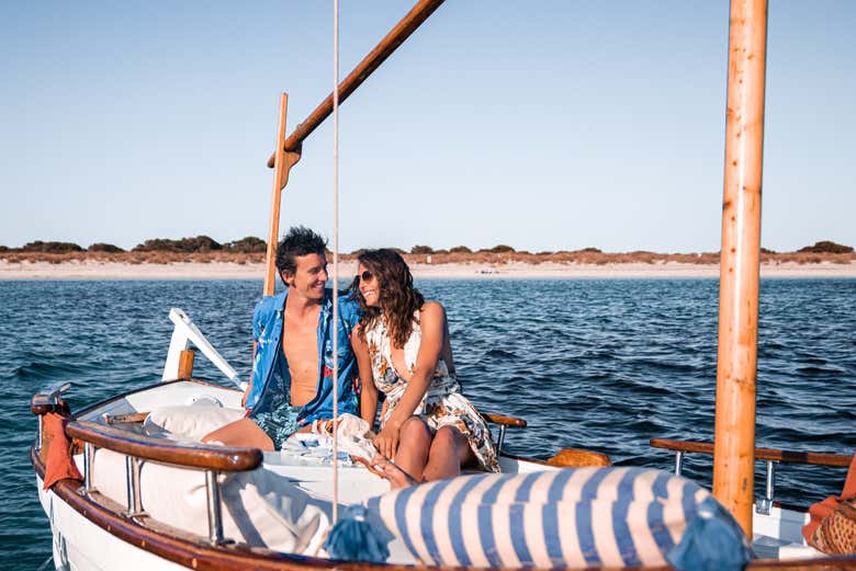 Alquiler de barco en La Savina