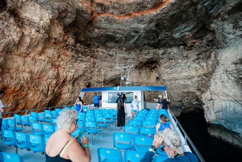 Exploration de grottes