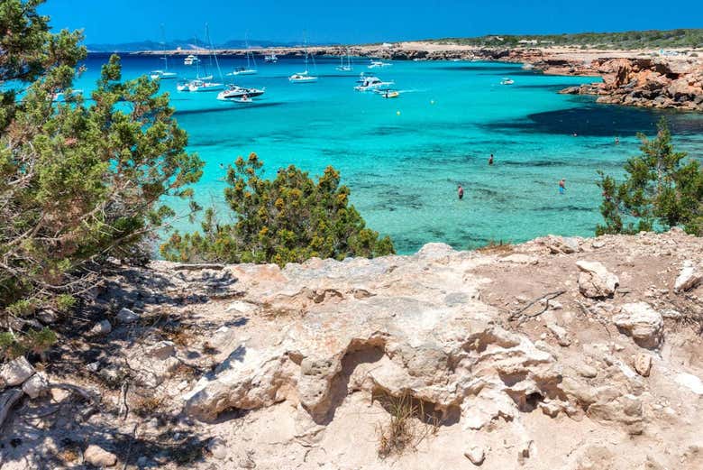 Baie de Cala Saona