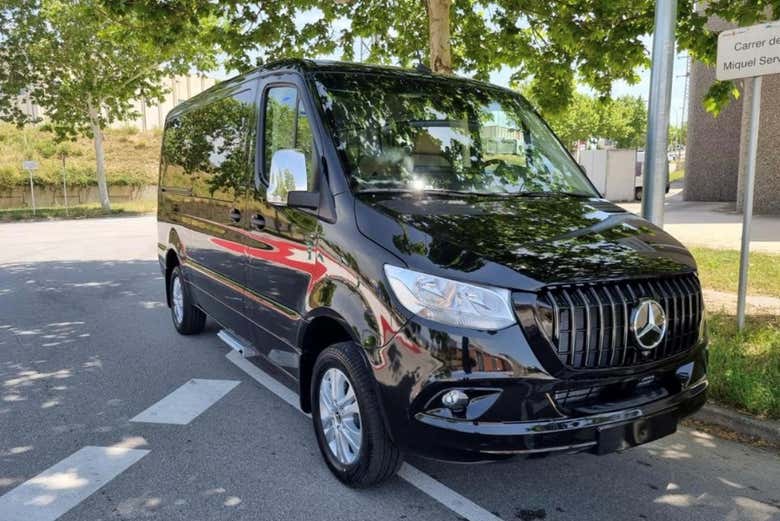 Tutto pronto per il transfer