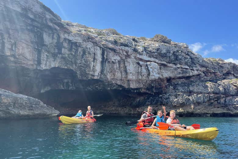 Exploring Formentera