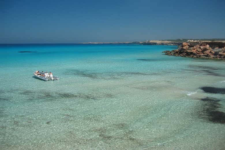 Cala Saona